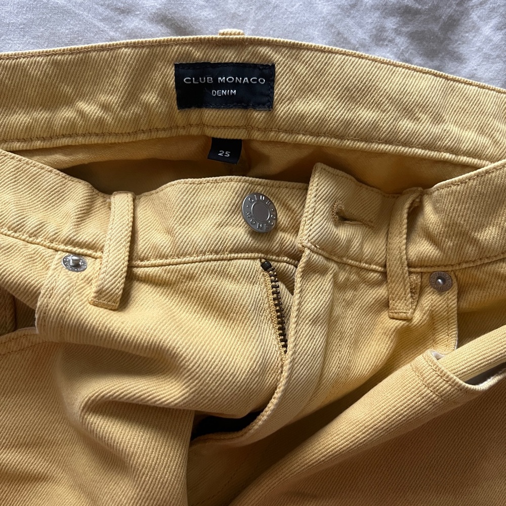 Club Monaco jeans size 25